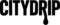 generate modern minimal streetwear brand logo for citydrip , bold urban premium design, clean typography with strong thick sans serif lettering, high contrast black and white, street culture inspired,